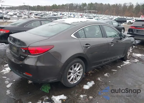 2016 Mazda Mazda6 I Sport z USA, uszkodzony, nr VIN JM1GJ1U5XG1474968